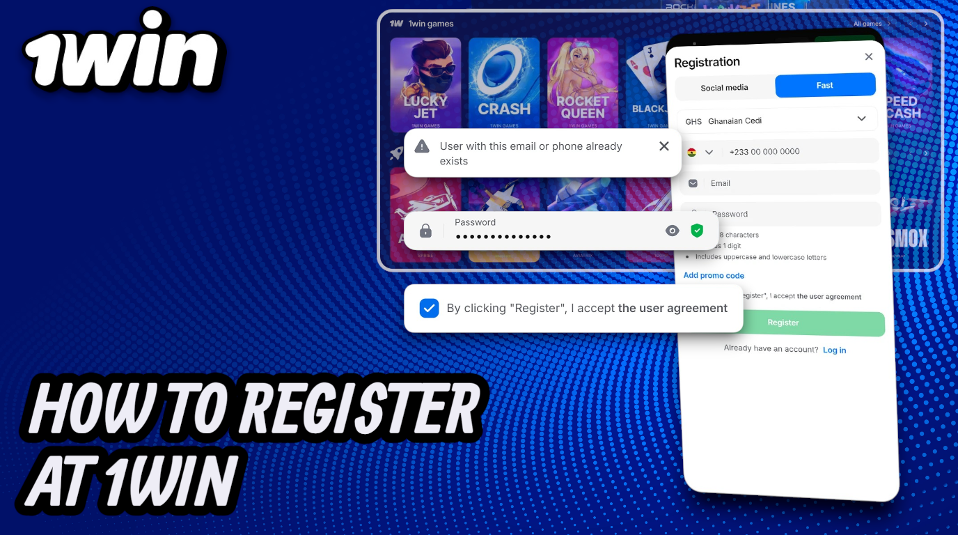 1win Registration